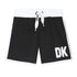 DKNY Black Swim Shorts w/ Logo on Bottom